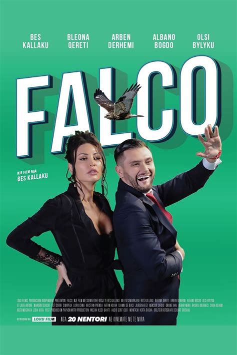 Falco película Tráiler resumen reparto y dónde ver Dirigida por Besart Kallaku La
