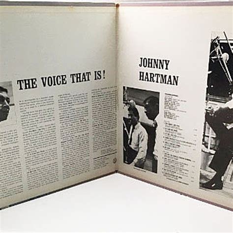 Johnny Hartman The Voice That Is Lp Impulse Waxpend Records