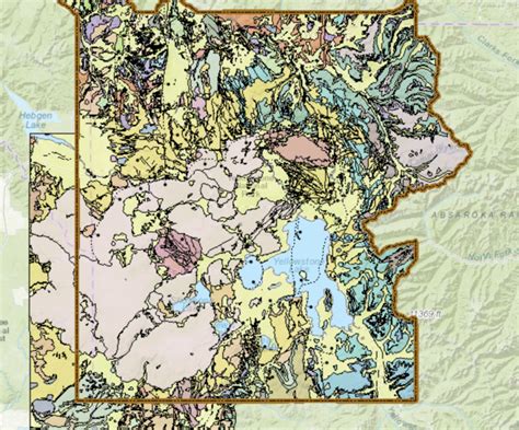 Interactive Map Of Yellowstone Unearths Geological Mysteries For All