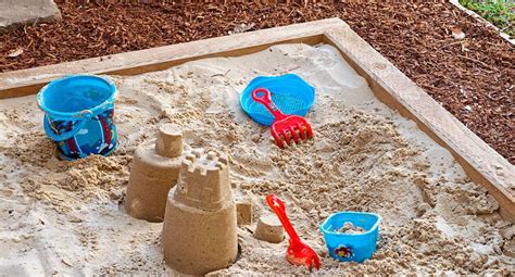How To Make A Sandpit Better Homes And Gardens Tropical Garden Design