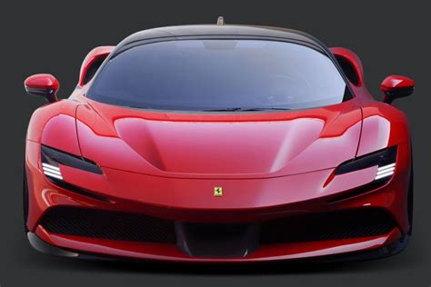 Ferrari Has Launched Its First Plug In Hybrid The Sf90 Stradal
