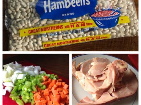 Food to live offers you to enjoy this fantastic type of white beans in please, don't confuse great northern beans with navy and cannellini beans. Easter Ham and Beans | Hurst Beans
