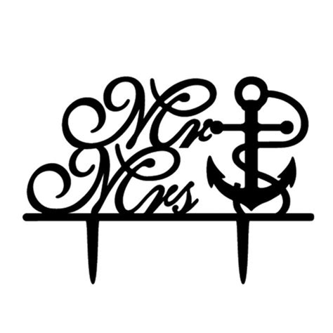 Shop costco.com's selection of desserts, cakes & cookies. Anchor Mr & Mrs Wedding Cake Topper