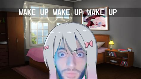 Wake Up Wake Up Meme Anime Girl Edit Littlemoefades Youtube