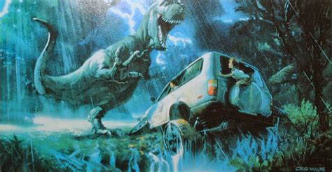 Jurassic Park Concept Art