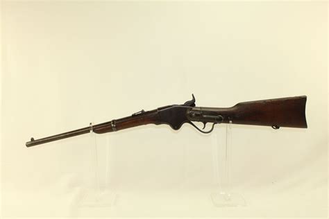 Burnside Contract Model 1865 Spencer Repeating Carbine Candr Antique019