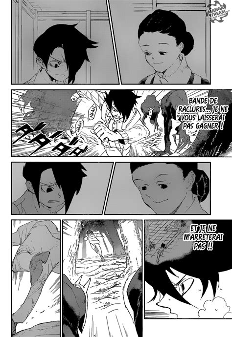 Scan The Promised Neverland Chapitre 44 La Jeune Fille Encapuchonée