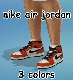 Just a 22 year old swiss creating. Jordan Shoes Sims 4 Cc : Mod The Sims Nike Air Jordan Sneakers 3 Colors / I just want to thank ...