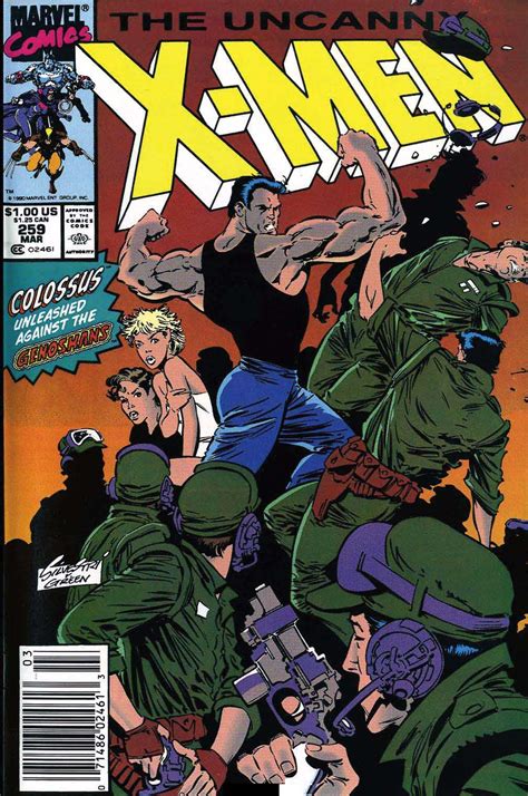 Uncanny X Men Vol 1 259 Marvel Database Fandom