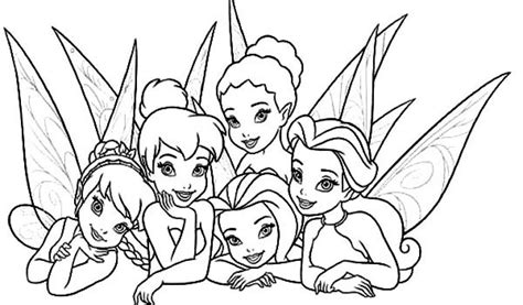 Disney Fairies Coloring Pages Silvermist At Getdrawings Free Download