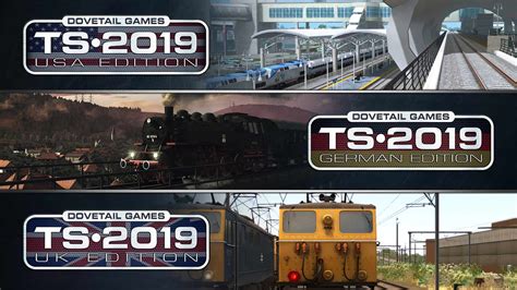 Train Simulator 2019 Out Now