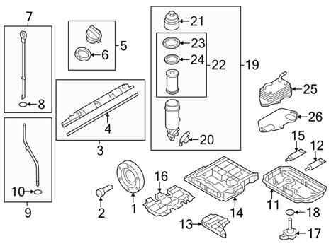 diagram in pictures database audi b5 s4 engine bay read or download the diagram pictures b5 s4 engine for free bay diagram at ½download ebook: 2013 Audi S4 Engine Oil Filter Housing Cover - 06E115433C ...