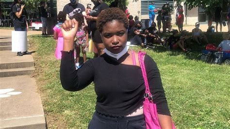 this 19 year old black activist shares the 5 ways she protects her mental health gma