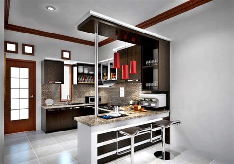 Gambar Desain Meja Dapur Minimalis 29 Desain Dapur Sederhana Yang