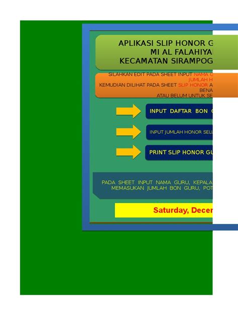 Perkhidmatan ini juga disediakan secara percuma kepada semua kakitangan awan oleh jabatan akuantan negara malaysia (anm). Aplikasi Slip Gaji Guru