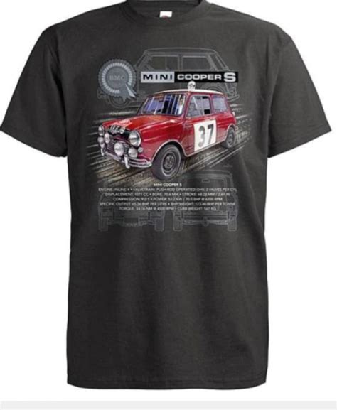 World Rally Mini Cooper S T Shirt Finnish Design Wrc Etsy
