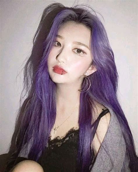 ᵀᴼ ᵀᴴᴱ ᵂᴼᴿᴸᴰ ᴱᵁᴺᴶᴵ ¬00 Profile¬ Korean Hair Color Light Purple