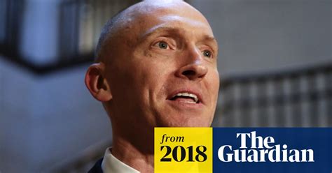 Former Trump Advisor Carter Page Denies Working As Russian Spy Video