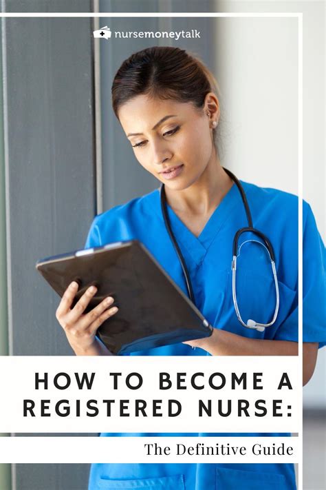 How To Become A Registered Nurse The Definitive Guide Nurse Money