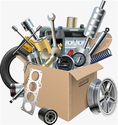 Illussion Auto Spare Parts Logo Png