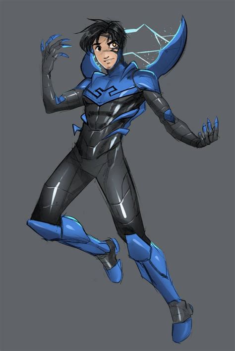 Blue Beetle Hero