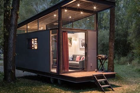 If you're considering building your own tiny or small house, look carefully at the regulations, says sally. RoadHaus From Wheelhaus | POPSUGAR Home Australia