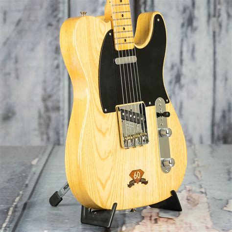 Used 2006 Fender Limited Edition 60th Anniversary Telecaster Natural