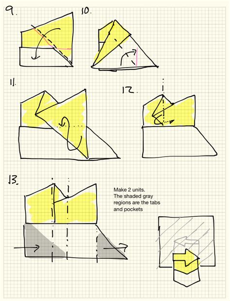 Origami Arrow Illusion