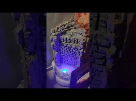Diy miniature cement waterfall - YouTube in 2020 | Cement, Miniatures