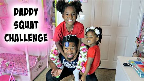 Daddy Squat Challenge Youtube