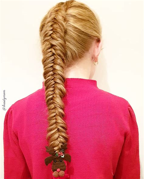 UPDATED: 38 Dutch Fishtail Braid Hairstyles (Updated May 2020)