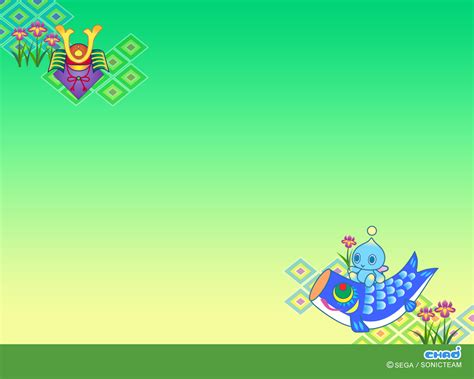 Download Official Chao Wallpapers Chao Island