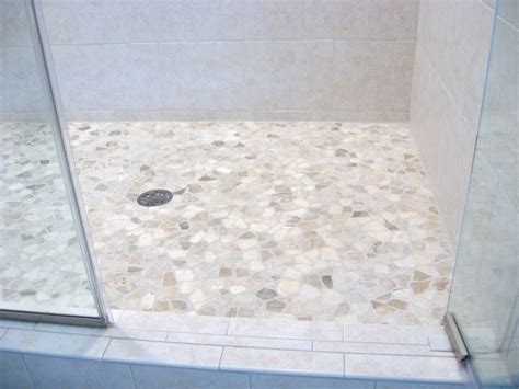 Mixed Quartz Mosaic Tile Mosaic Shower Tile Shower Floor Tile