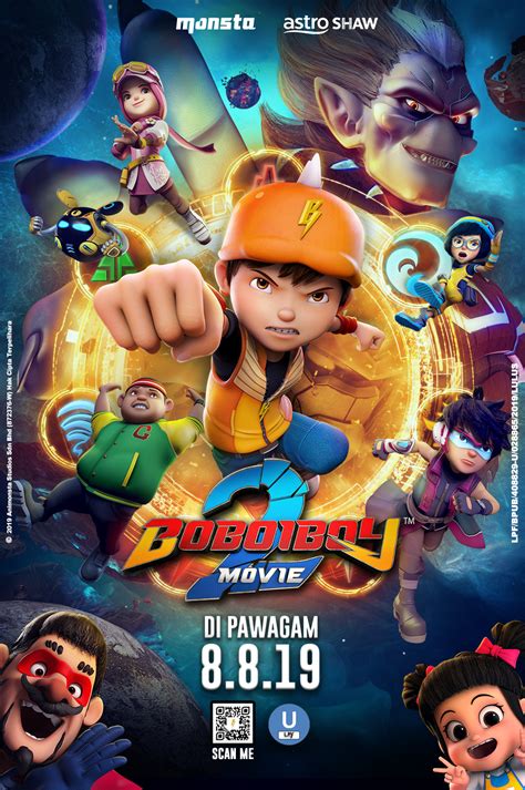 It is animonsta studios' first film, based on their animated tv franchise boboiboy. Review Filem BoBoiBoy Movie 2 - Rollo De Pelicula