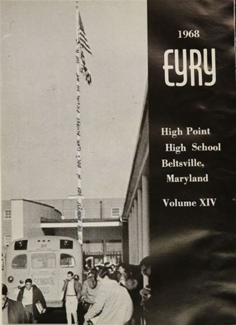 Explore 1968 High Point High School Yearbook Beltsville Md Classmates