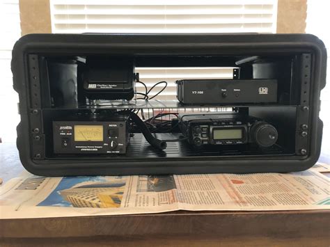 Not only can this little wonder keep you in touch with friends and family, but it can charge usb and 12vdc devices as well. Gator Box Go-box for FT-857D | Ham radio equipment, Ham radio