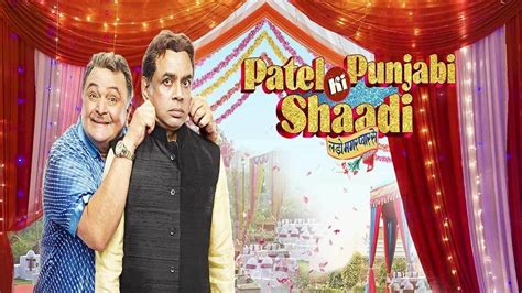 Patel Ki Punjabi Shaadi 2017 Backdrops — The Movie Database Tmdb