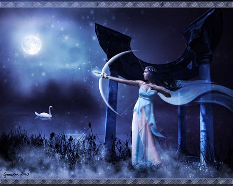 Artemis Diana Greek Goddess Of Mountains Forests And Hunting Greek Gods And Goddesses