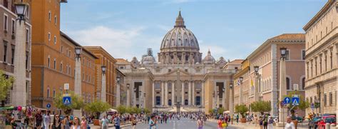 Ruta Por El Vaticano Roma Italia Camerlust