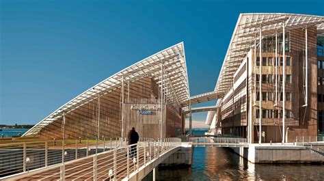 Astrup Fearnley Museum Of Modern Art Oslo Renzo Piano Arquitectura