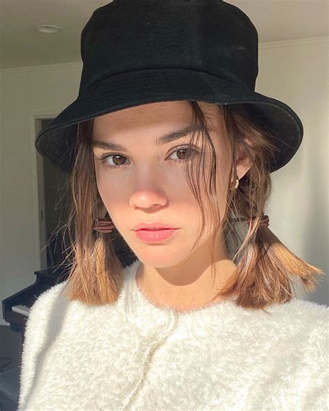 Maia Mitchell On Instagram My Face Maia Mitchell Hair Celebrity Hairstyles Rapunzel Short