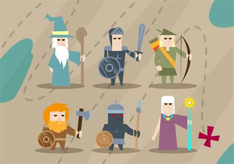 Game Character Vector Art Icons And Graphics For Free Download