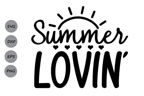 Summer SVG, Summer Lovin SVG, Beach SVG, Summer Time Svg. (114395