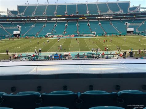Section 246 At Hard Rock Stadium Miami Dolphins