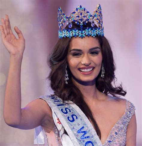 Manushi Chhillar Becomes The Miss World 2017 Adds A Crown To Her Bio