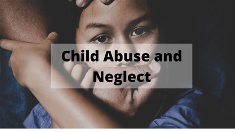 Child Abuse And Neglect Forms Symptoms Causes And More