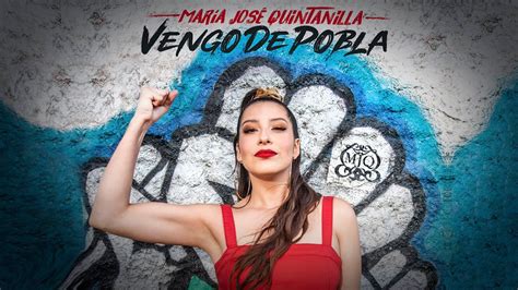 María José Quintanilla Estrenó Su Nueva Canción Vengo De Pobla