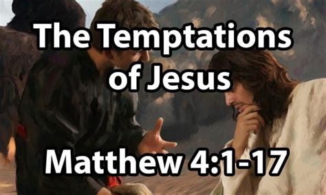 Satan Tempts Jesus Lets Talk Scripture