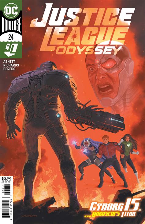 Preview Justice League Odyssey 24