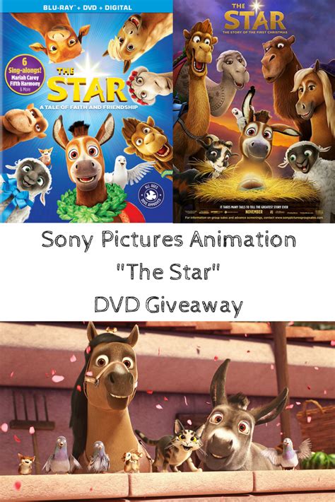 Sony Pictures Animations The Star Dvd Giveaway Multicultural Maven